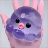 Jouet Squishy Poulpe Violet