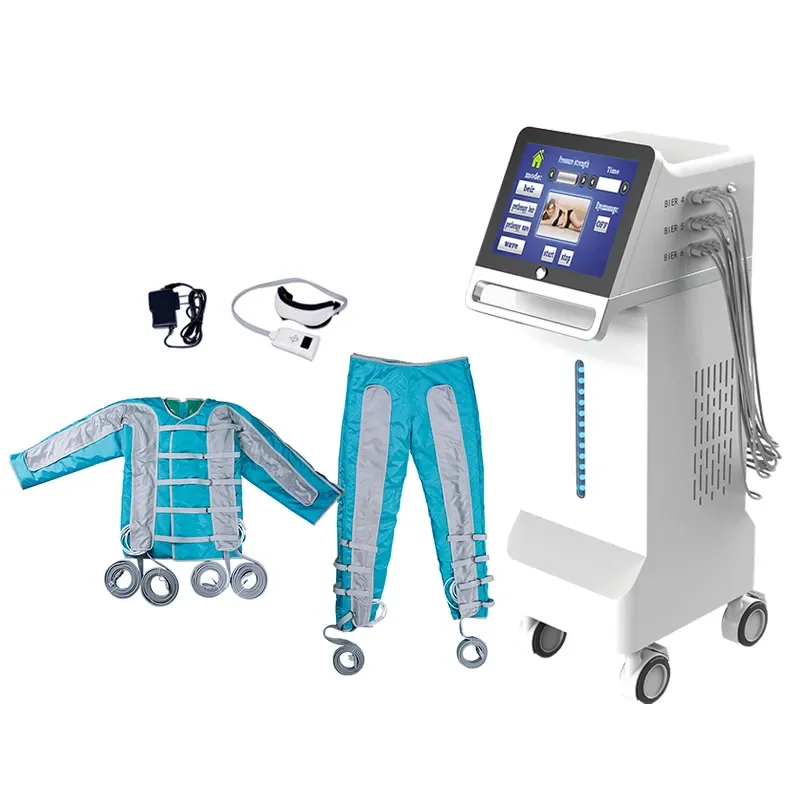 2025vertical 3 in 1 Pressotherapy Physical Therapy Presoterapia Lymphatic Drainage Muscle Massage Weight Loss Shaping Machine