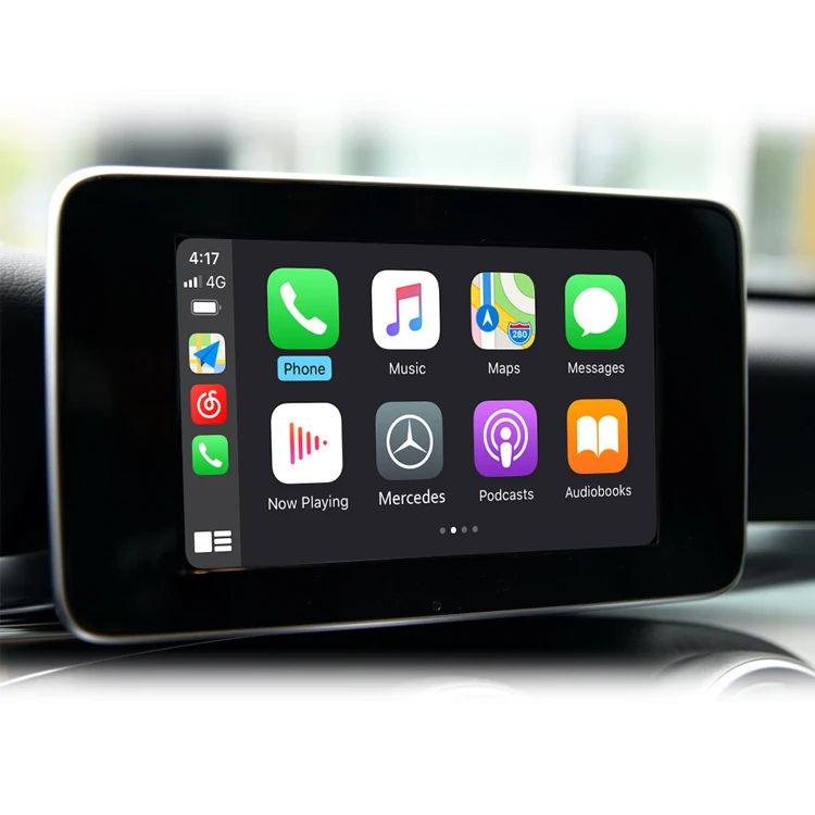 Беспроводной apple carplay адаптер