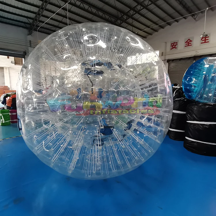 Super Taille Bubble Ball Toy Pour Adultes Enfants, Ballon D'eau Gonflable Géant Boule De Jardin De Plage Balle En Caoutchouc Souple Pour La Piscine De Jardin De Fete En Plein Air