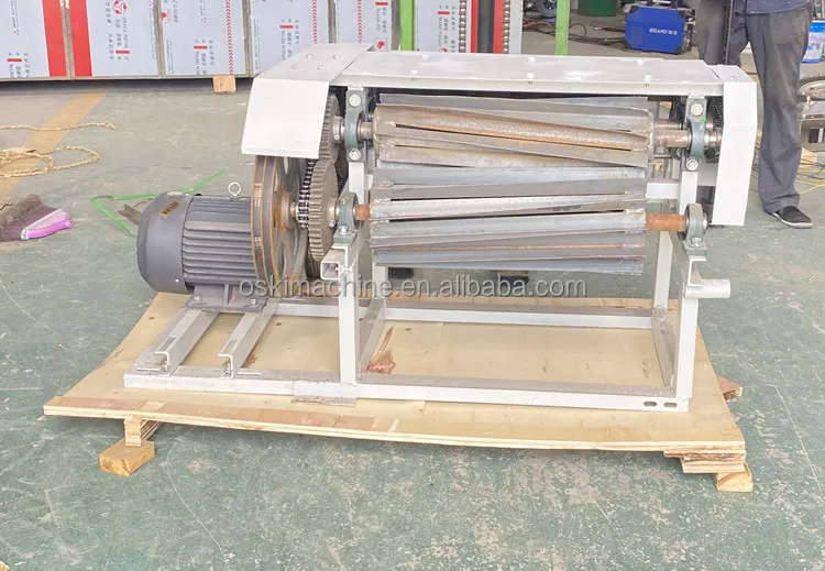 Hemp Sisal Fiber Extraction Kenaf Abaca Fiber Extractor Decorticator