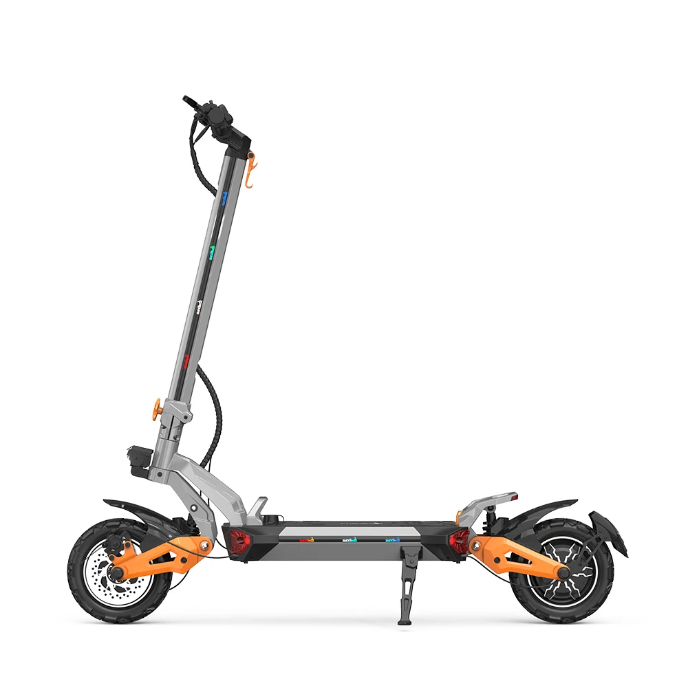 LIT-GOGO Z6 Foldable Electric Scooter 1500W Brushless Motor Hydraulic Brakes 11