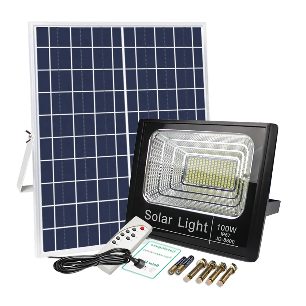 Large Cheap Solar Led Flood Light Lamp 50w