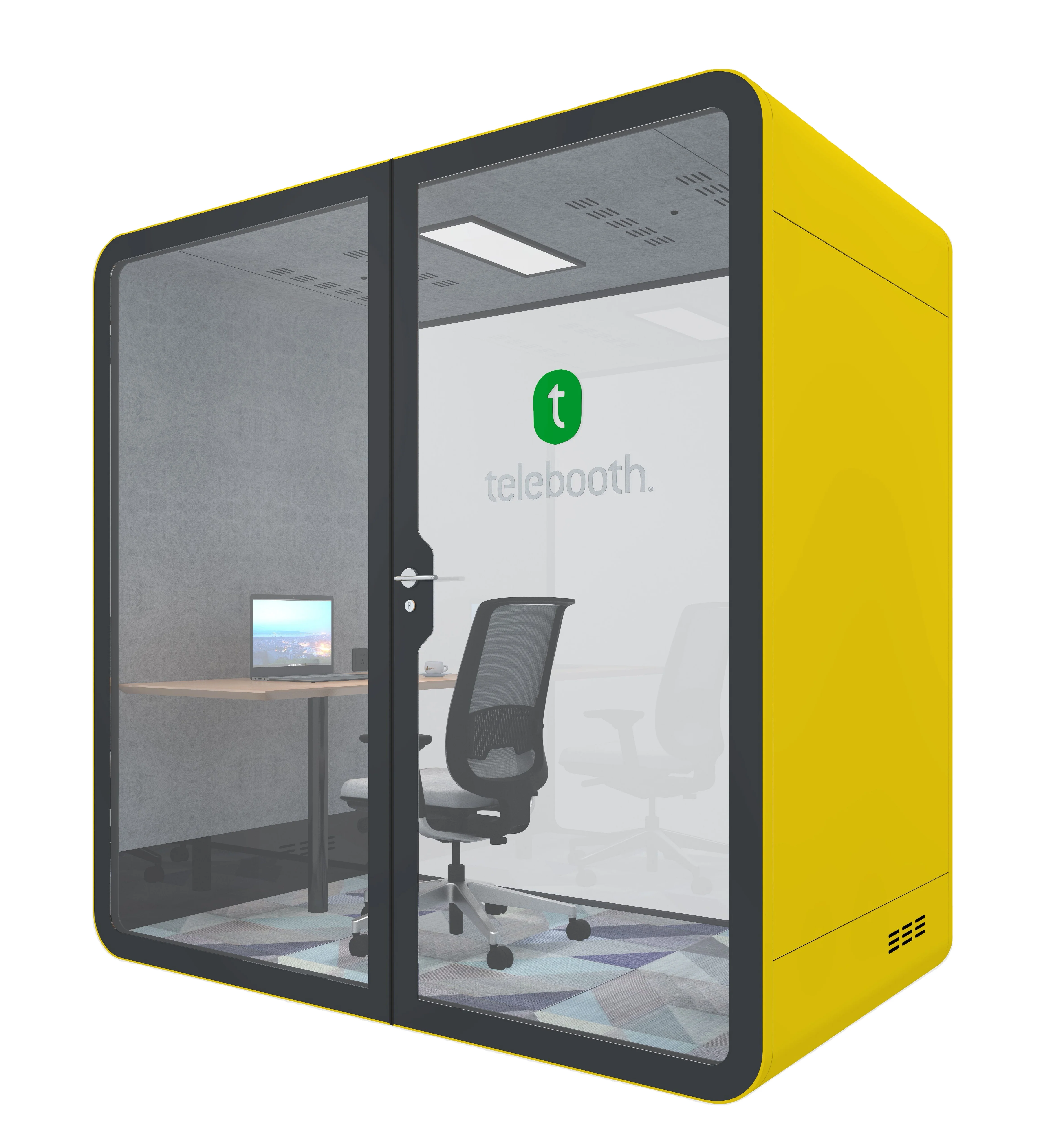 Soundproof Booth Acoustic Office Pods Soundproof Office Cabin ...