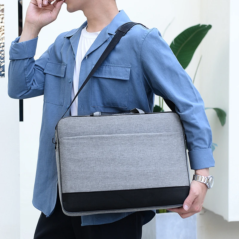 Новинка 2022 дешевая Водонепроницаемая нейлоновая дорожная деловая сумка Marksman портфель на плечо для ноутбука