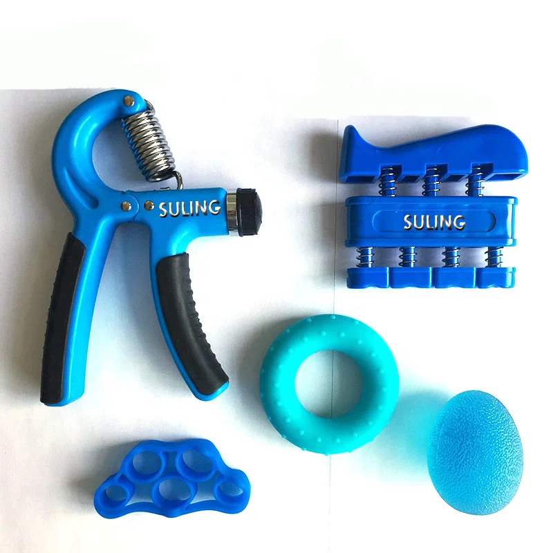 Adjustable Hand Grip Kit Exerciser and Finger Power Set