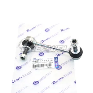 Rexwell Car Auto Parts Front Axle Stabilizer Link 48820-0K030 SL-3890R 48810-0K010 SL-3890L for Toyota HILUX 4Runner RAV4 HIACE
