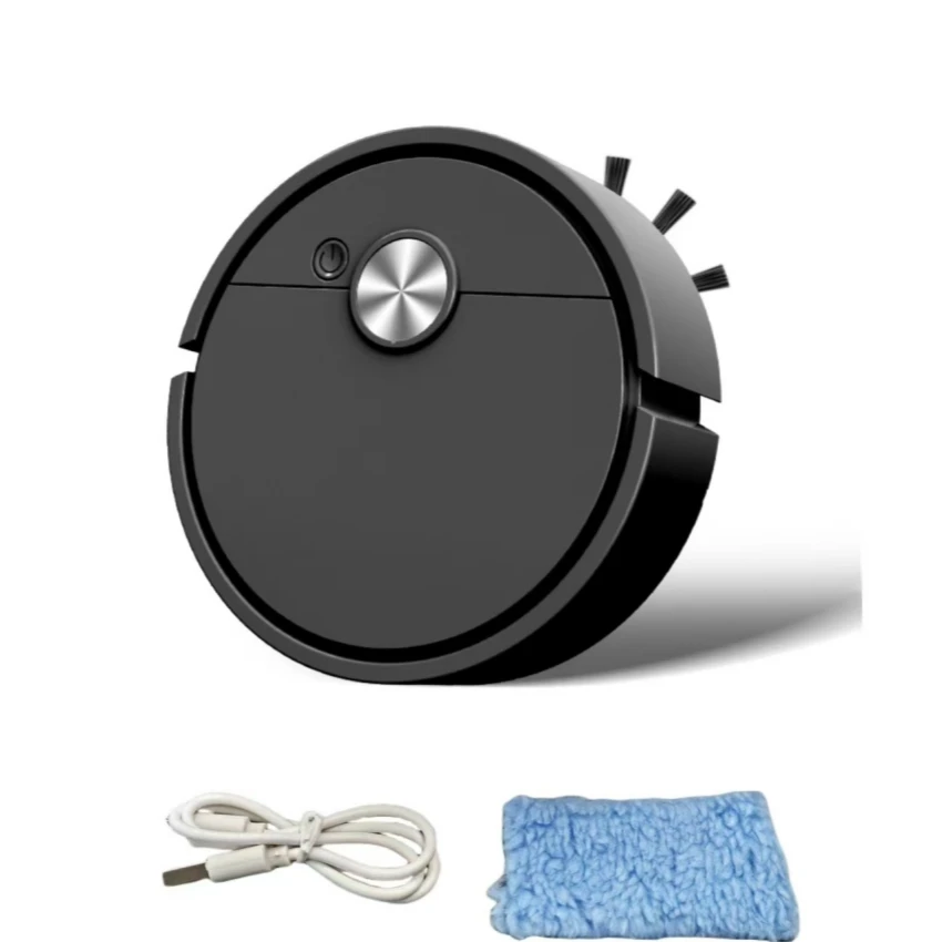 Intelligent Multi-Functional Household Robot Vacuum Cleaner