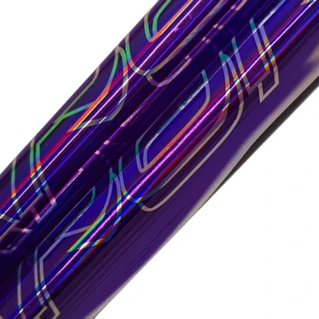 2025 Fly 3 SR INT JR Low Kick Purple Flylite Ice Hockey Stick Newest Style From China Factory Made with Carbon Fiber