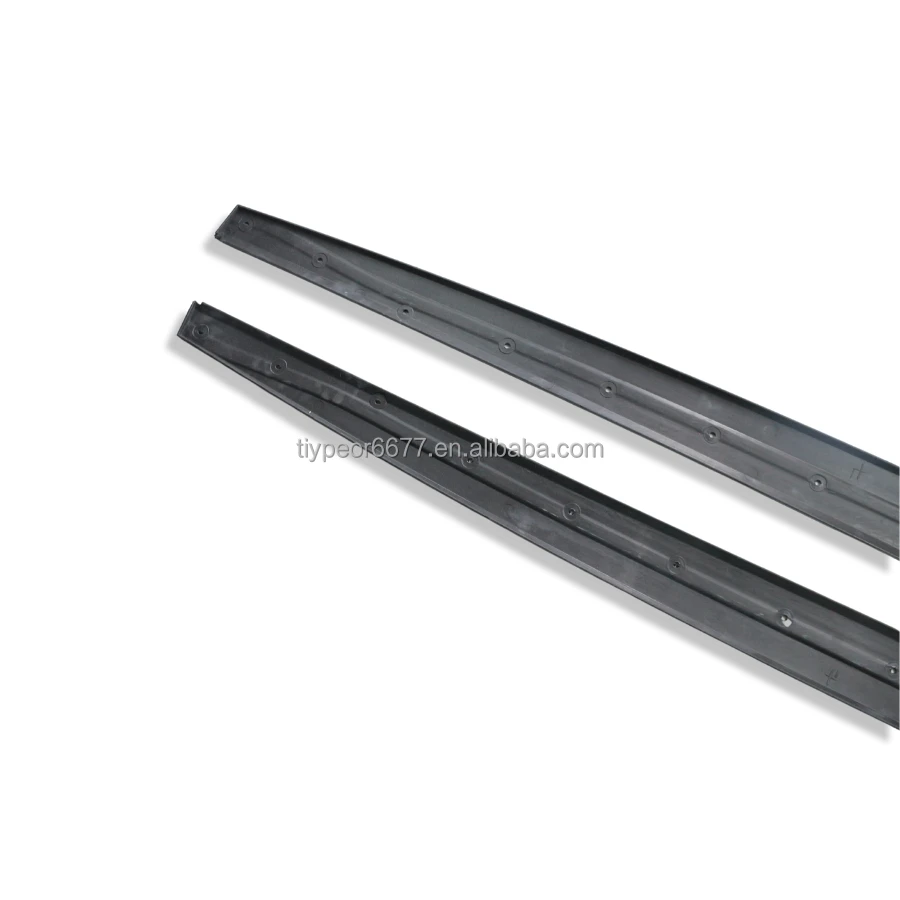 product tiypeor side skirts auto bodykit facelift accessories abs gloss black for bmw 4 series f32 2013   2020 m performance-9