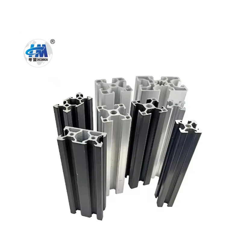 4080T 80 X 40 Slotted Extrusion Door Channel Aluminium Bench T