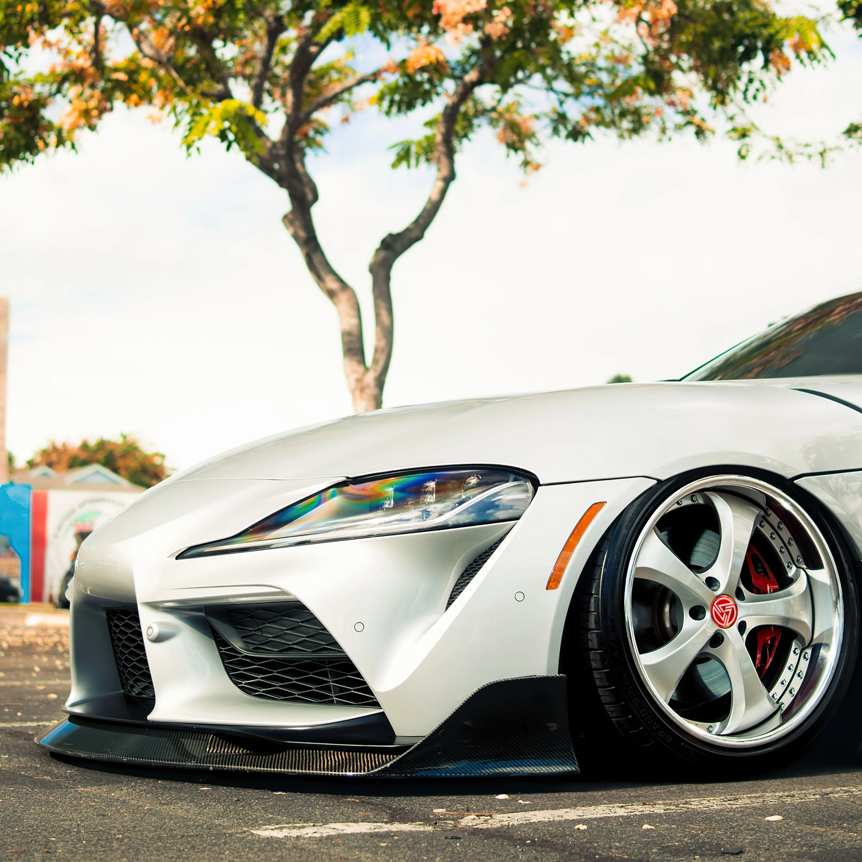 XL 2-piece Deep Dish Deep Lip Custom Concave Forged Wheels 5x112 5x120 5x114.3 Wheels 18 19 20 21 22 Inch Racing Car Wheel - Image 3