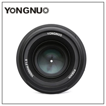 YONGNUO YN50mm F1.8 Focus Camera Lens Large Aperture  for Canon EF 70D 5D3 600D Nikon F DSLR Camera