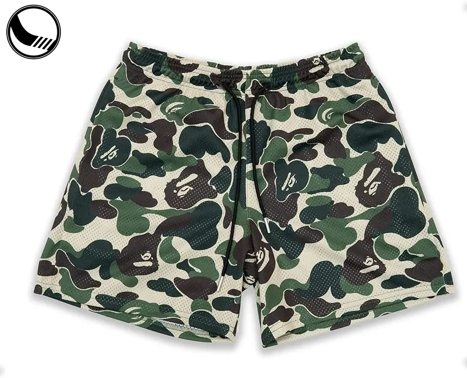 BETHERIVAL Custom Workout Side Split Blank Streetwear Mens Good Quality Joggee Shorts manufacture