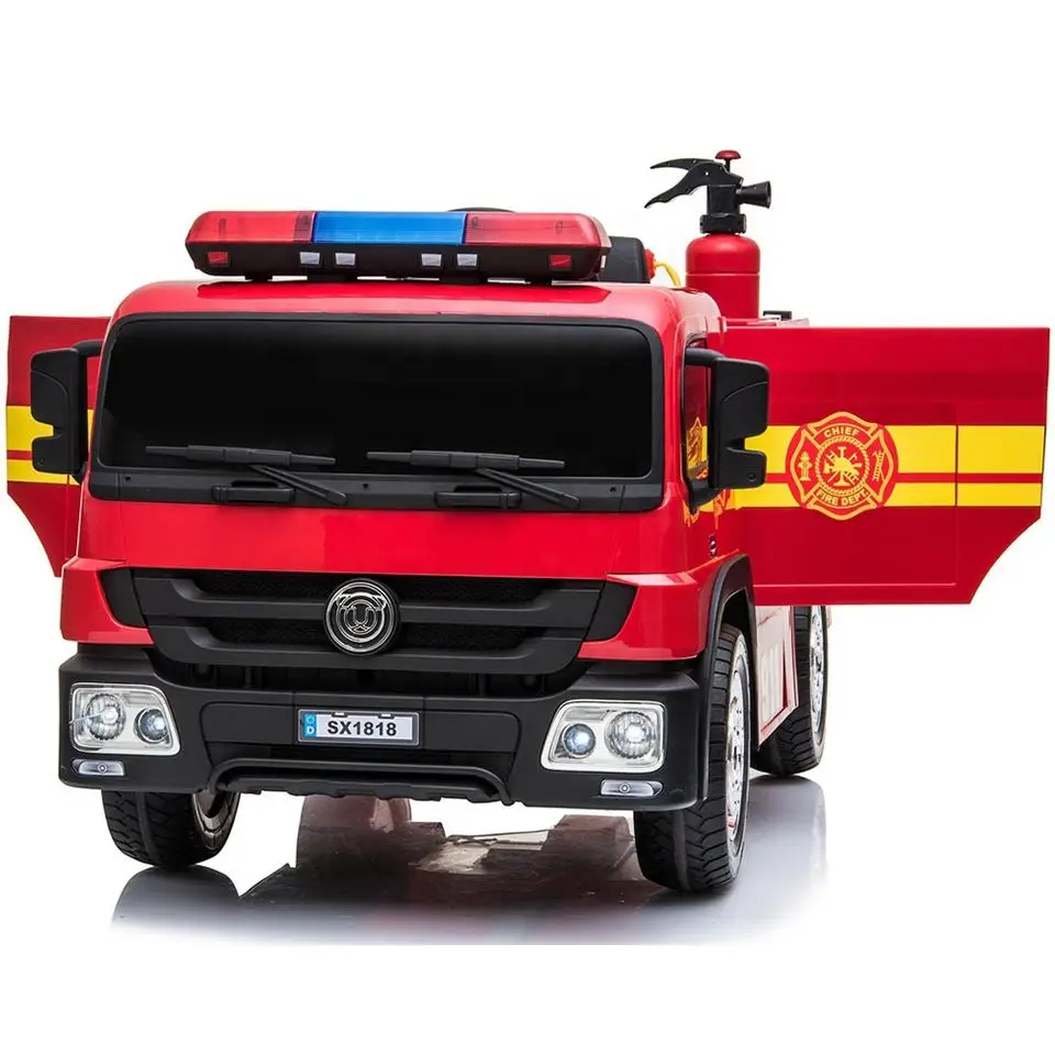 kids electric fire engine