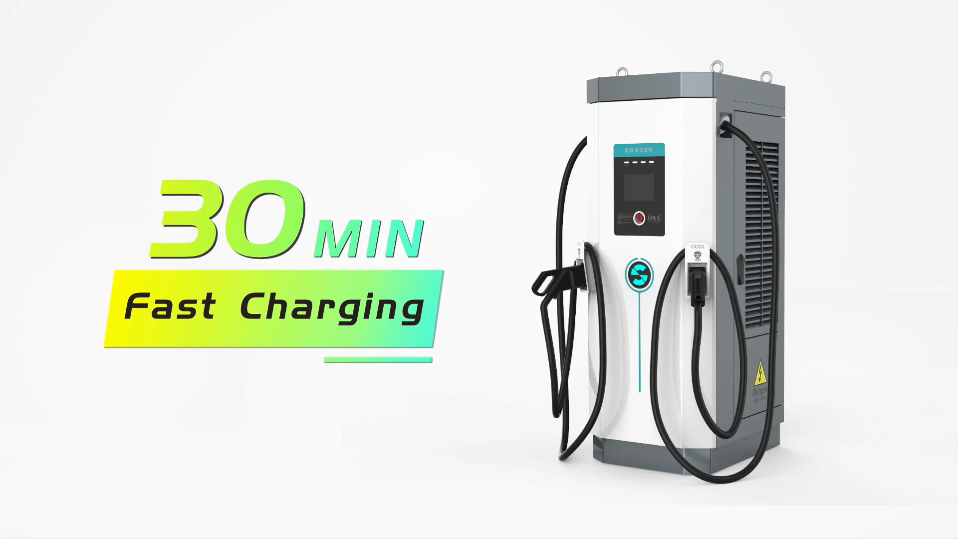 Grasen 60kw Dc Fast Ev Charger Supplier Ccs1 Ccs2 Chademo Gb/t 30kw To ...