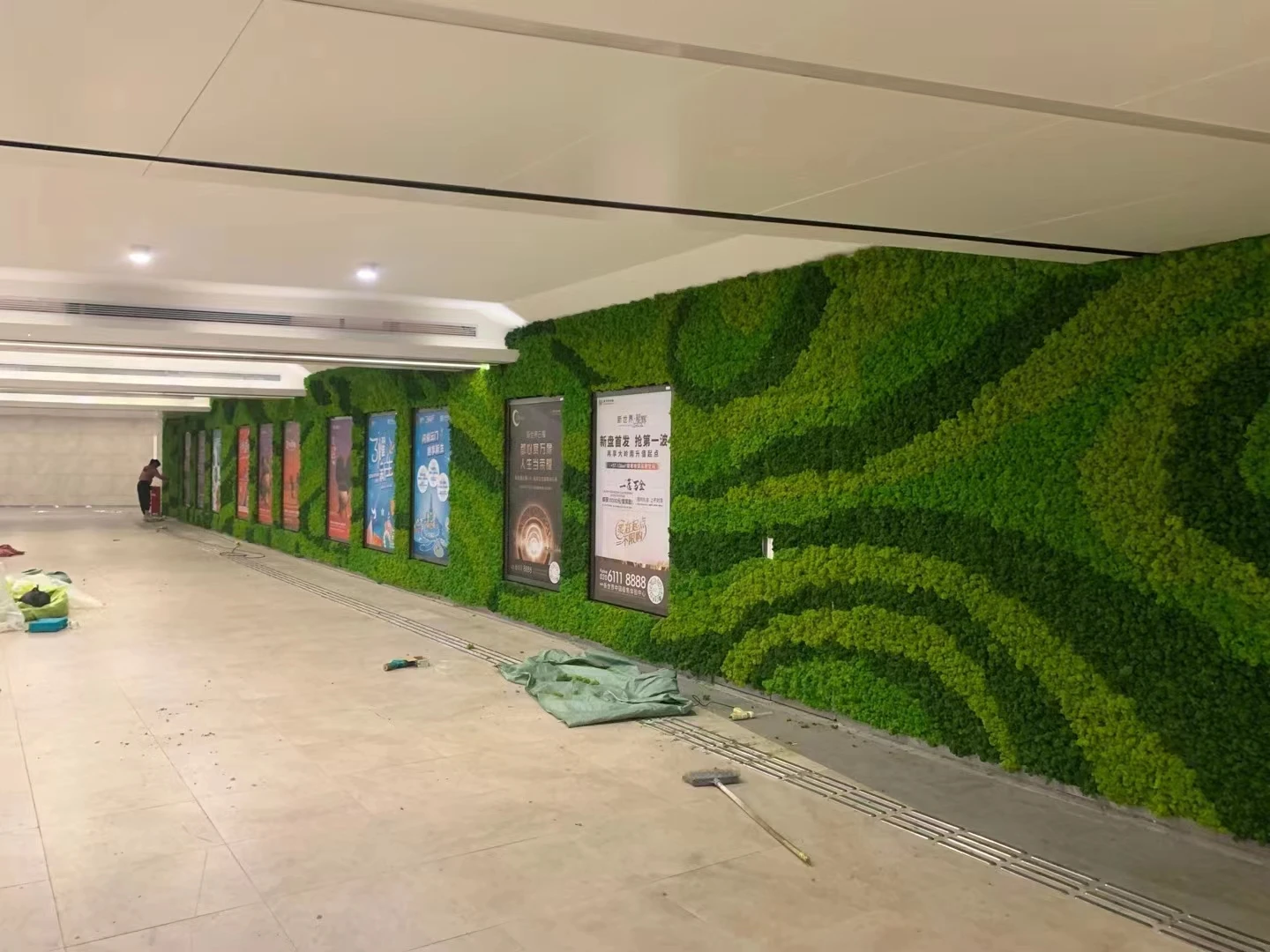 Оптовая продажа устойчивые стеновые панели для украшения оленей