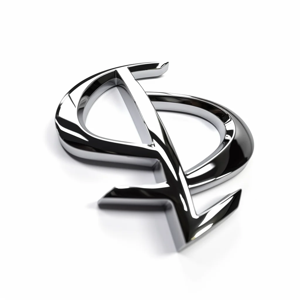 Custom 3D Chrome Emblem Chrome Emblem Car Badge Car Sticker Metal