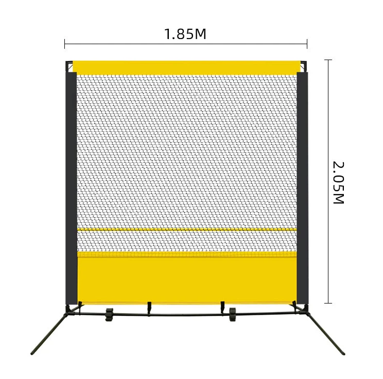 Factory Customize Mini 1.85*2.m Tennis Rebound Net Baseball Squash Rebounder Screen for Outdoor Indoor Practice  for Court