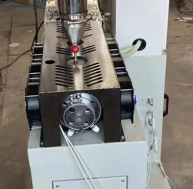 Lab Scale Precious Plastic Extruder Machine Small Twin Single Screw Extruder