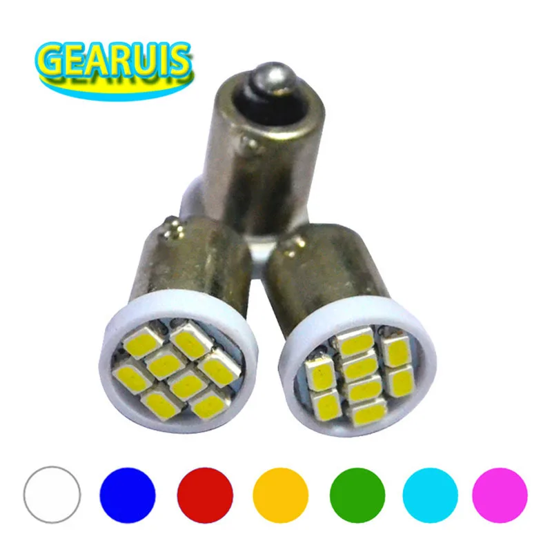 Viewer Vægt melodisk Wholesale AC DC 6V 6.3V BA9S led T4W Non polar 8 SMD 1206 3020 194 168 LED  Bulbs no ghost For Capacitors Pilot lamp pinball machine 6V From  m.alibaba.com