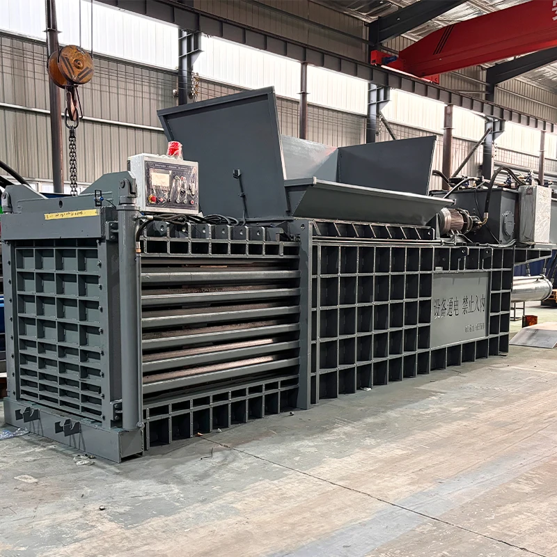 Top Quality Automatic Horizontal Cardboard Press Baler Opener Machine for Sale