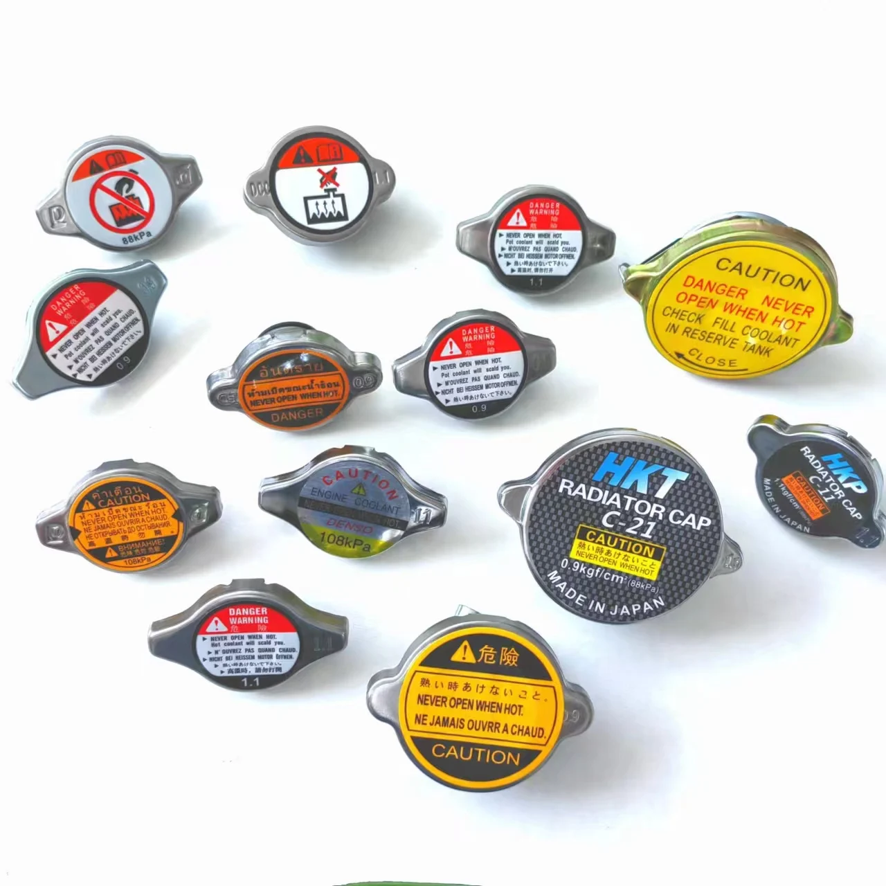High Quality Radiator Coolant Cap Radiator Pressure Cap