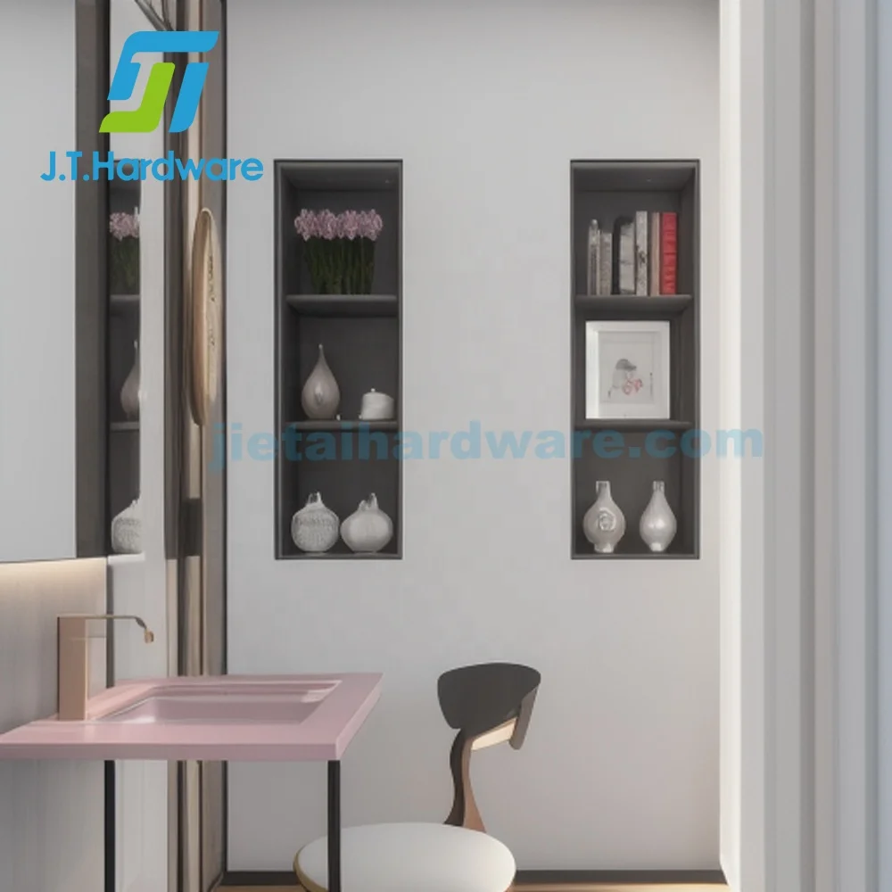 Stainless Steel Wall Niches Shower Niches Recessed Bathroom Wall Niches ...