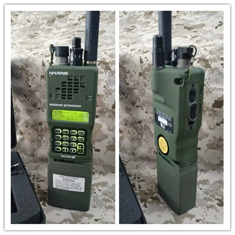 IN US! TRI AN/PRC-152 MULTIBAND Radio 15W High Power MBITR RADIO Walkie
