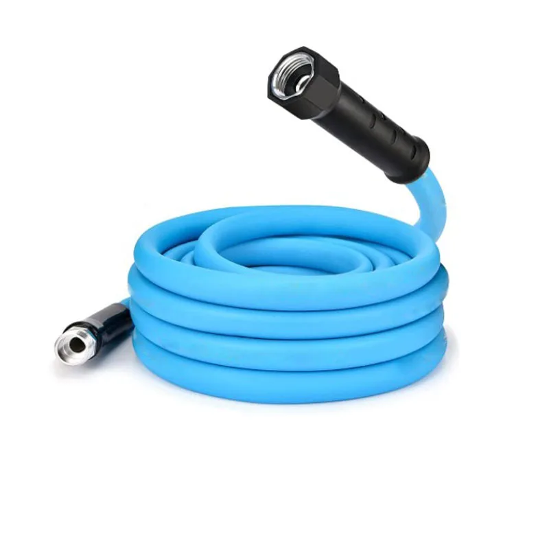 1/4 Retractable Pressure Washer Hose Reel, Can It Run Uberflex?