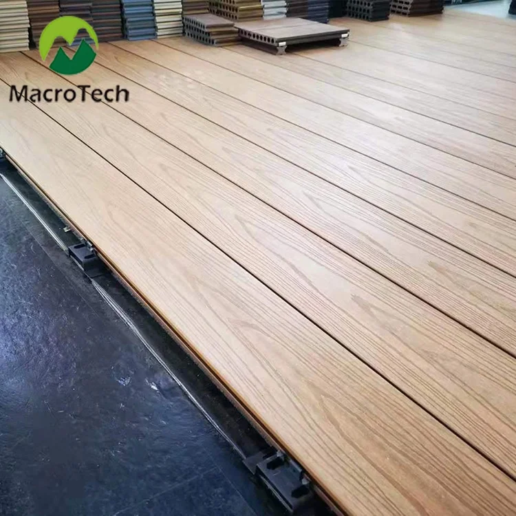 High Quality Macrotech Wood Plastic Composite WPC Decking Flooring