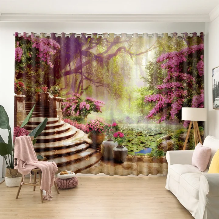 Scenic Curtain scenic-curtain