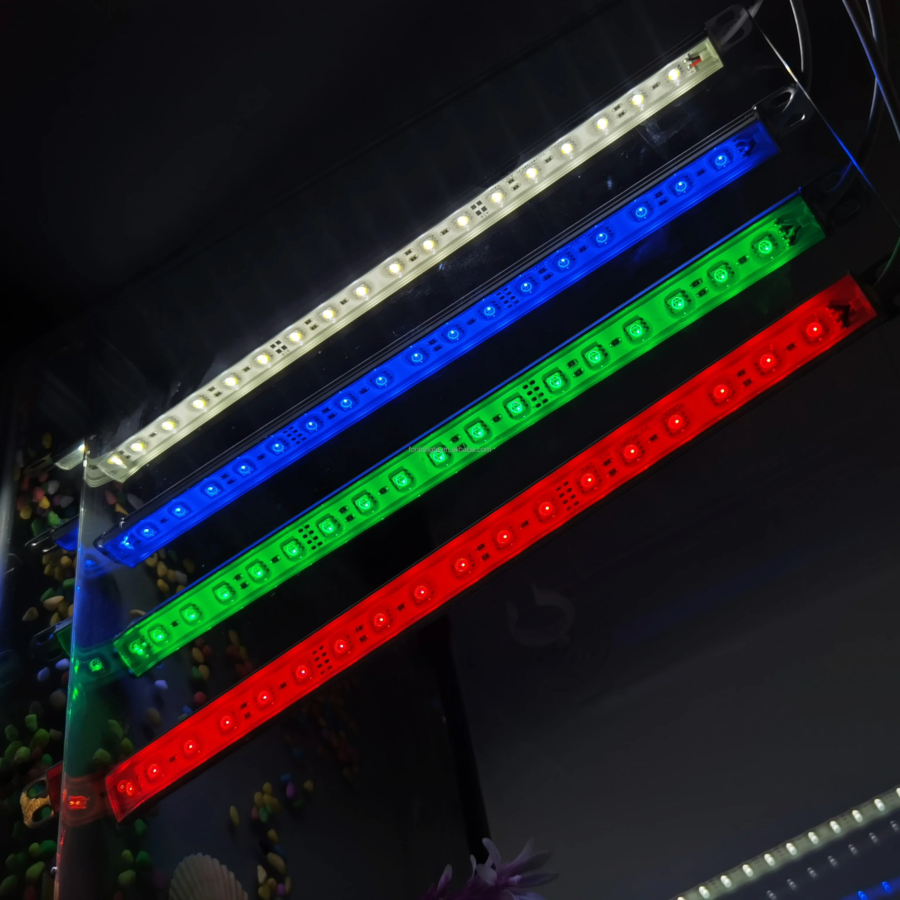 20inch 50cm 0.5m Smd5050 Ip68 Waterproof Aluminum Shell Led Hard Bar