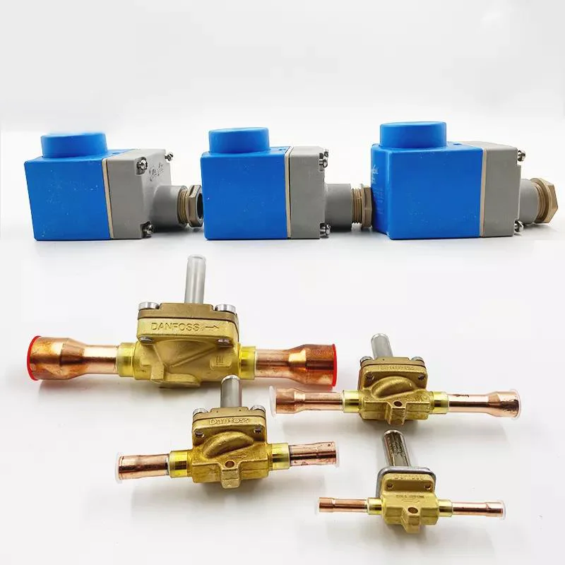 Original Danfoss Expansion Valves Chiller Thermal Expansion Valve For