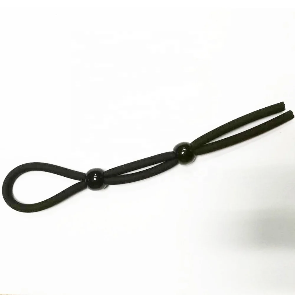 Customized Color Adjustable Adult Man Penis Dildo Cock Silicone Tube Ring