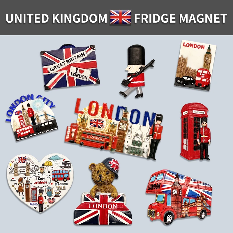 Europe Country Fridge Tourist Souvenir Nyhavn Copenhagen