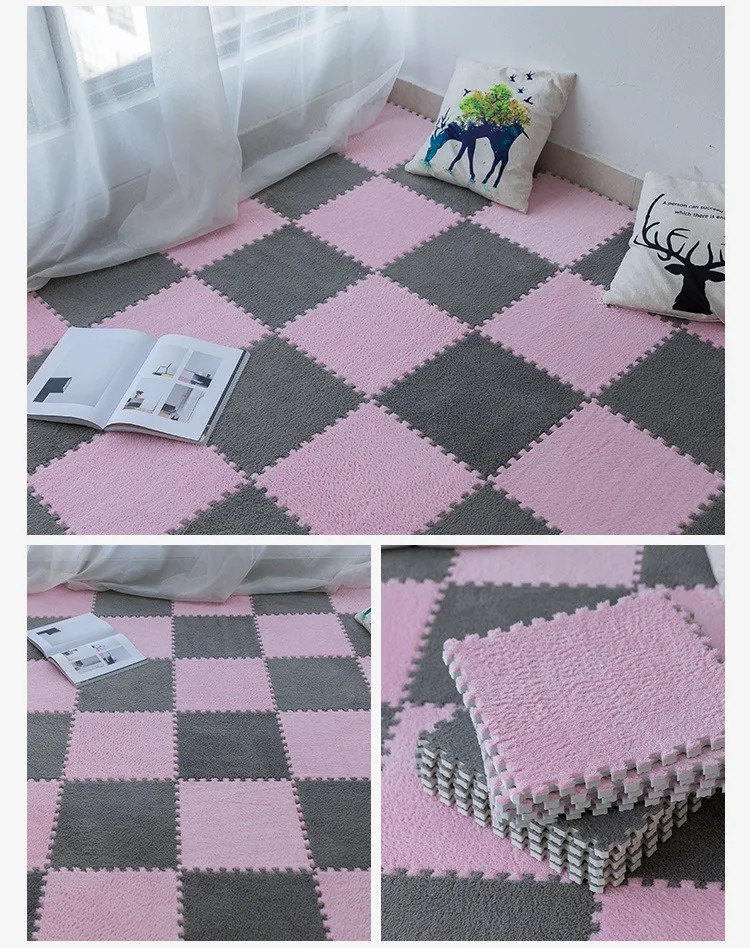 30cm 60cm waterproof baby play floor Interlocking eva foam puzzle mat for kids soft eva supplier