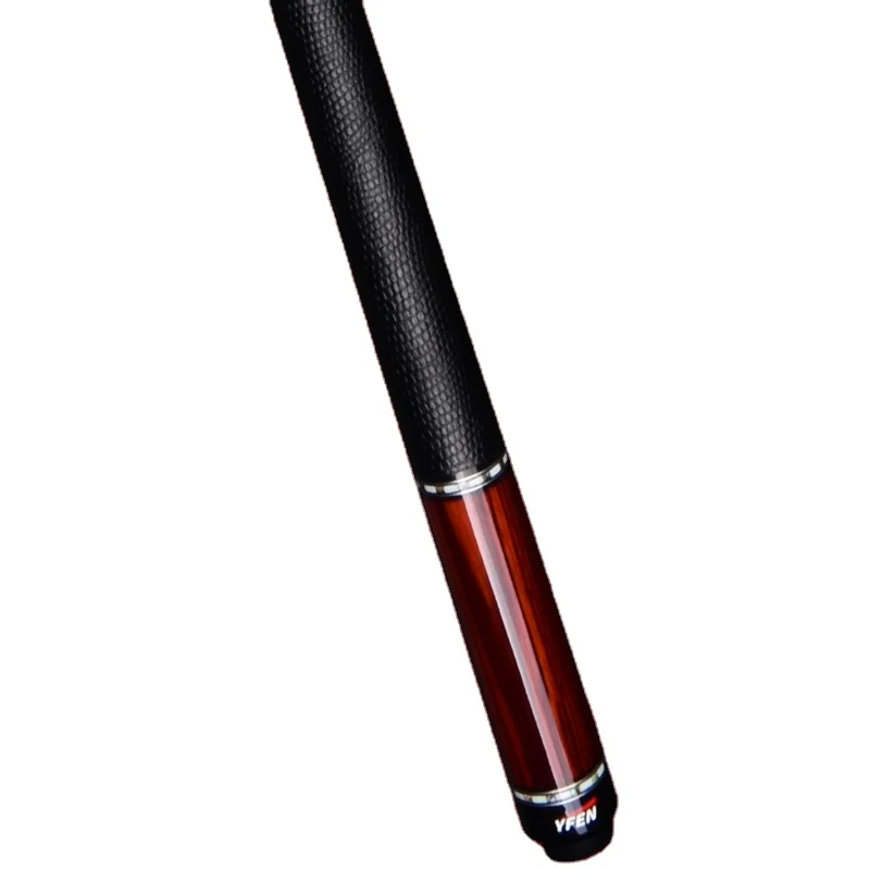 Jianying YFEN 12.5mm 1/2 Split Black Carbon Fiber Cue YF-M9