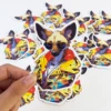 Die Cut Sticker