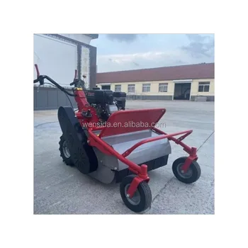Wholesale gasoline self-propelled lawn mower/hand-push agricultural lawn mower/orchard lawn mower
