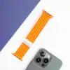 orange + jaune