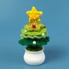(Little White Pot) - Gradient Green