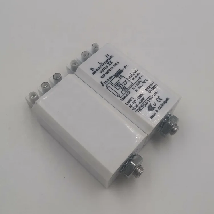 Electronic Ignitor for Lamp 400w - HID Ignitor Solutions