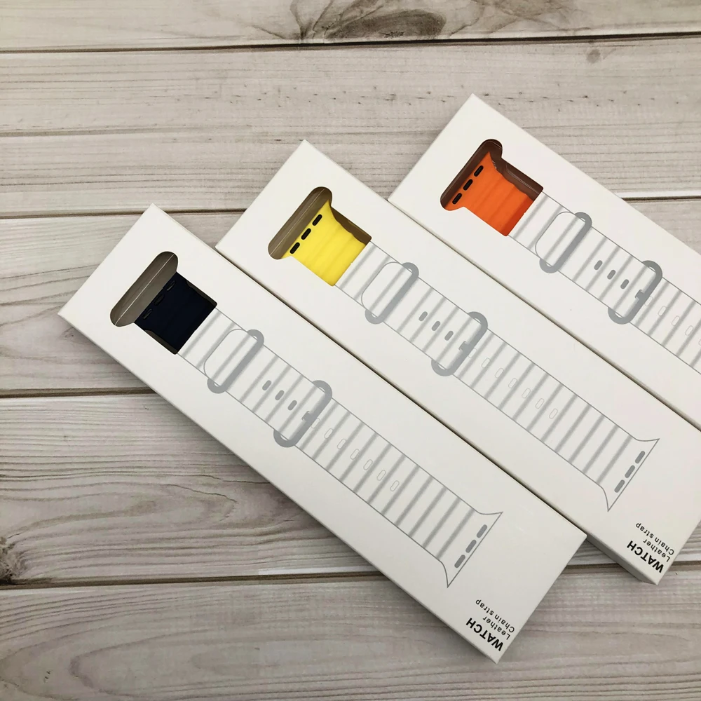Watch Packaging Box For Apple Watch Ultra 49mm For Alpine Loop Trail Loop Ocean Band Box For