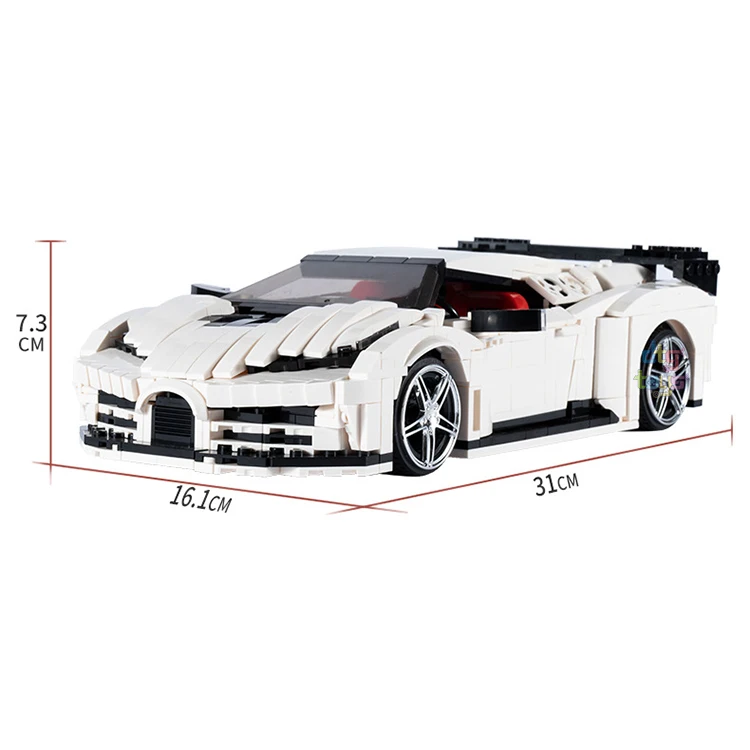 Mould King Mini Building Blocks EB 110SPECIAL 1116 PCS Build Block Brick Two Doors Can Be Opened Building Blocks Set Toys
