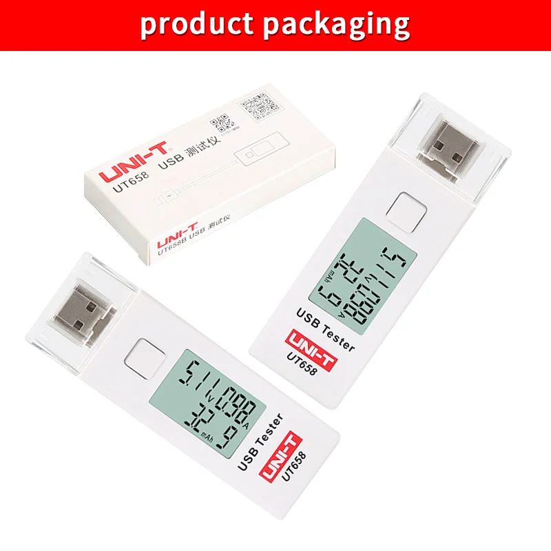 Buy Eversae 2 in 1 Type C USB Tester Color Screen LCD Digital