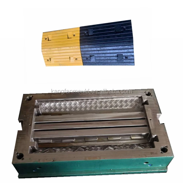PP Molds for Rubber Speed Bump Press Machine for Making Speed Bumps