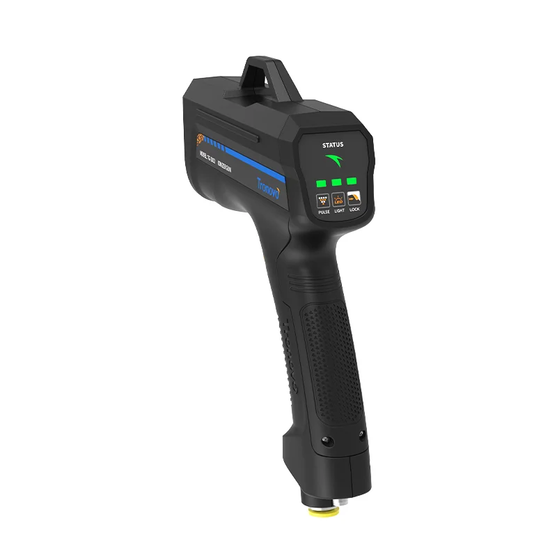 Handheld Ionizing Air Gun With Dust Detection Light – Static Eliminator For Electronics Repair, Industrial Use (24V, Requires Compressor)