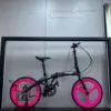ชุดล้อคาร์บอนไฟเบอร์สีแดงกุหลาบสีดำพิเศษ