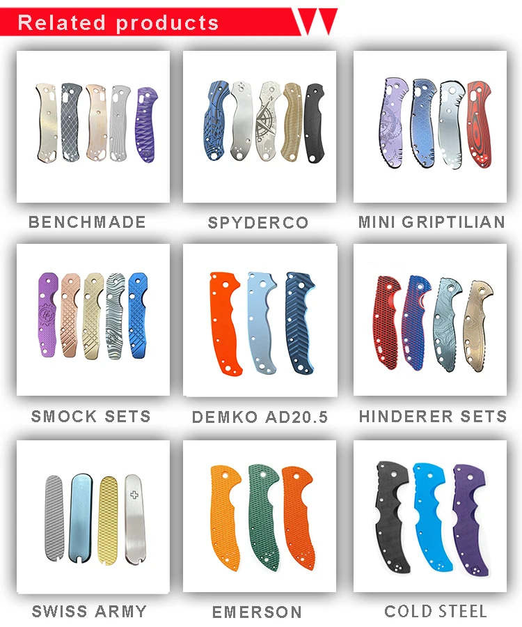 Custom Engraved Knife Scales For Benchmade Bugout 535 Folding Knife